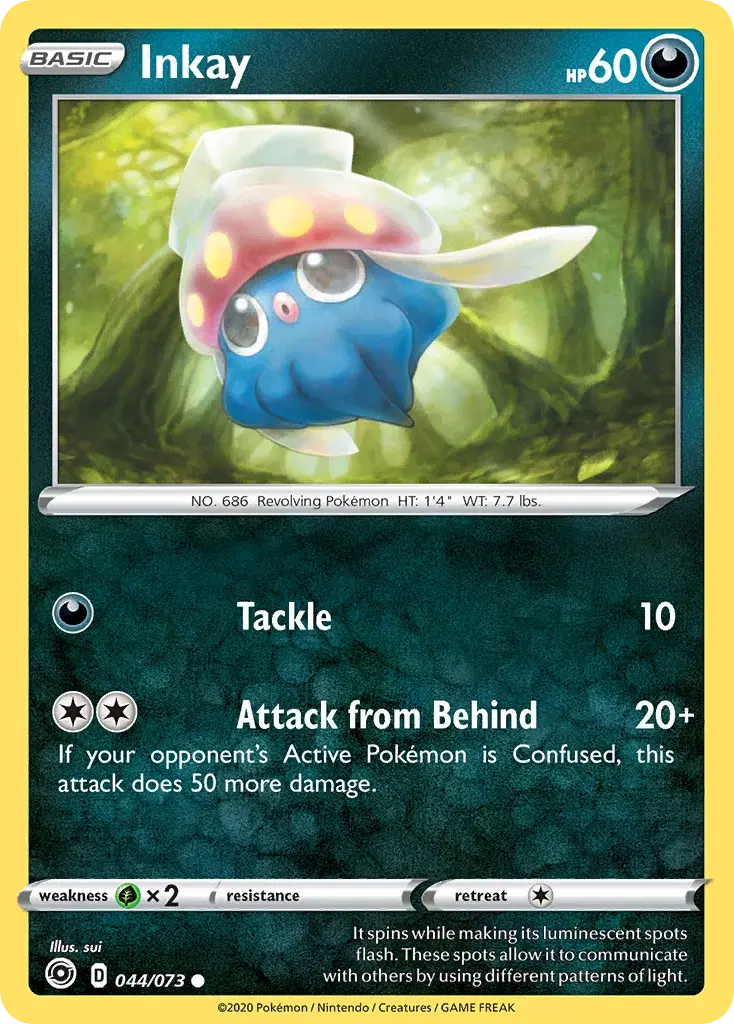 Inkay Champion's Path 44