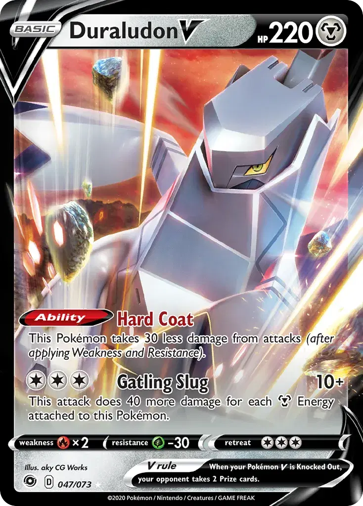 Duraludon V Champion's Path 47