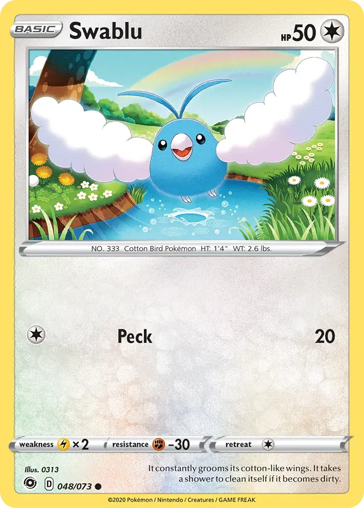 Swablu Champion's Path 48