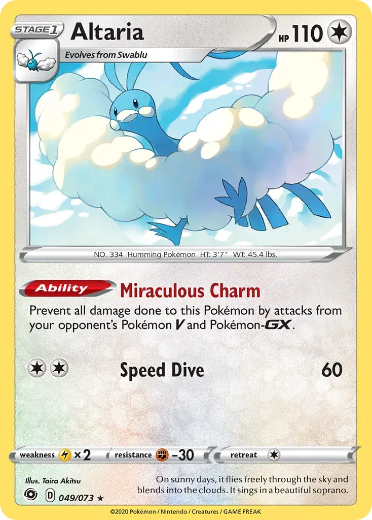 Altaria Champion's Path 49