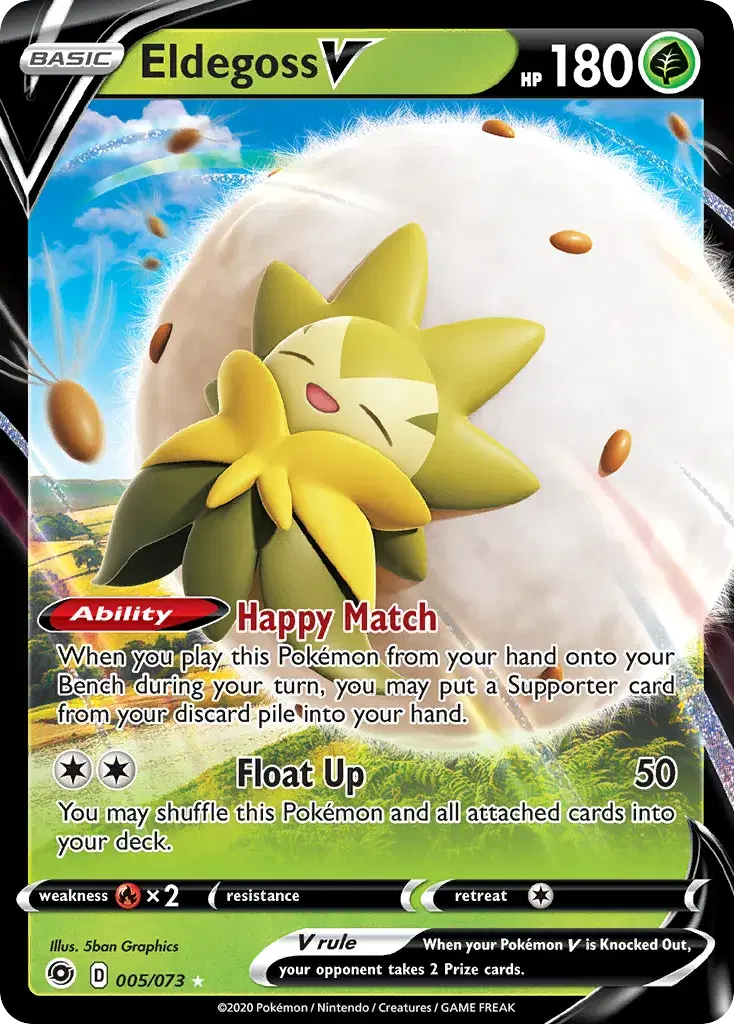 Eldegoss V Champion's Path 5