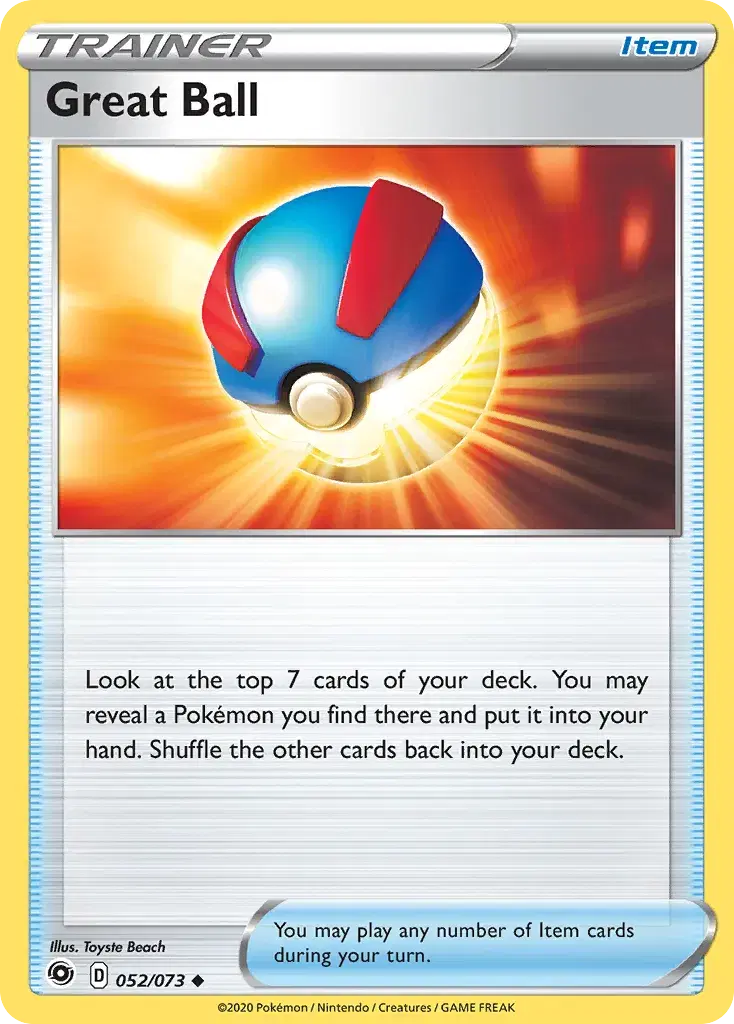Great Ball Champion's Path 52