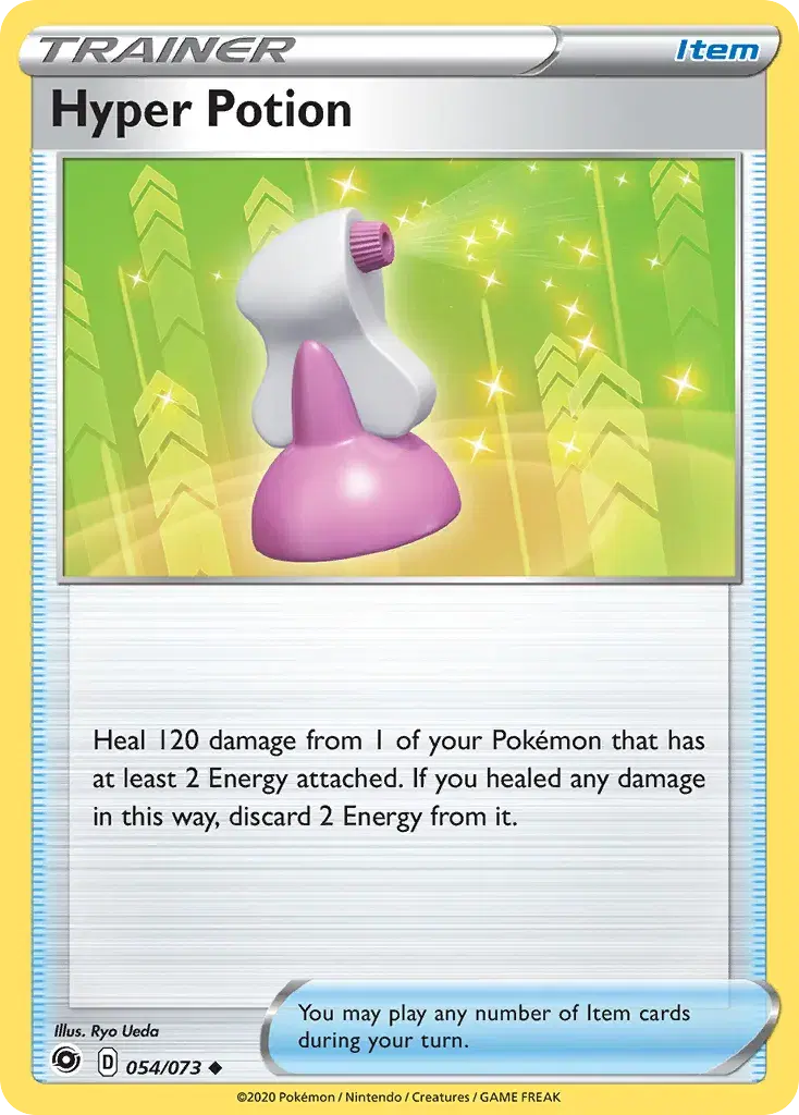 Hyper Potion Champion's Path 54