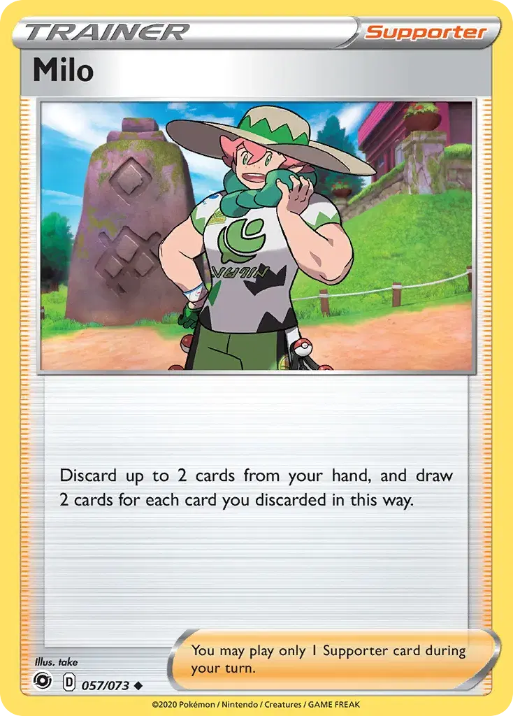 Milo Champion's Path 57