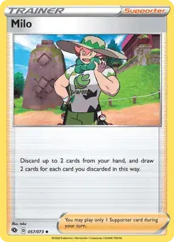 Milo Champion's Path