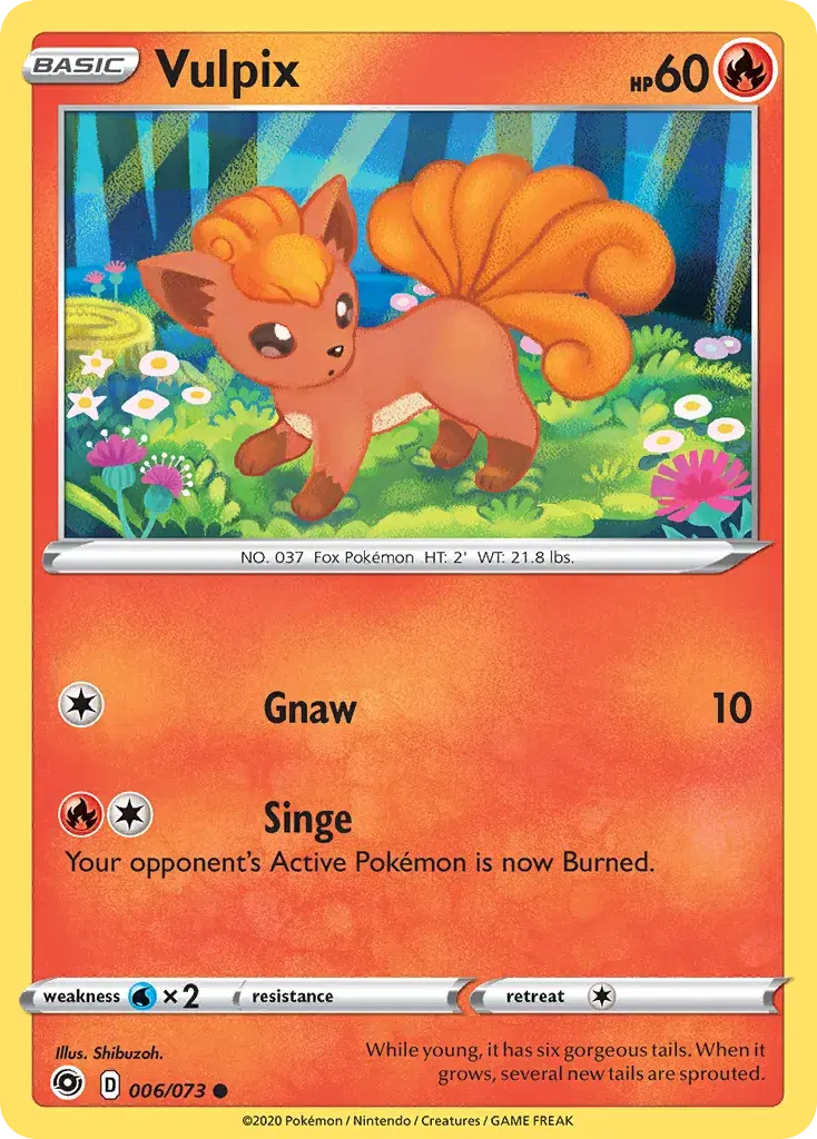 Vulpix Champion's Path 6