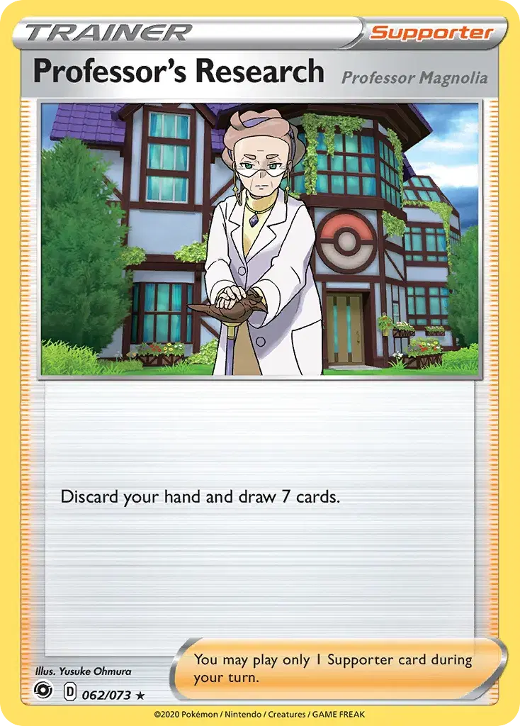 Professor's Research (Professor Magnolia) Champion's Path 62
