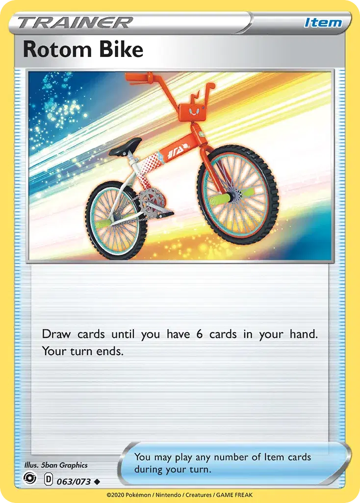 Rotom Bike Champion's Path 63