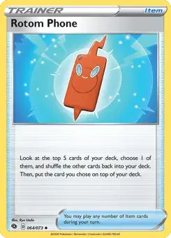 Rotom Phone Champion's Path