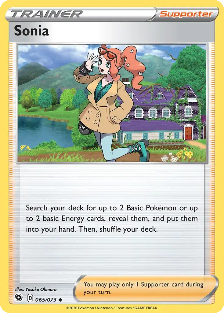 Sonia Champion's Path 65