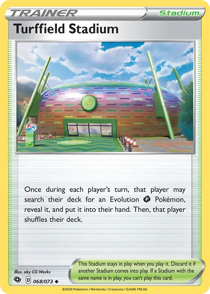 Turffield Stadium Champion's Path 68