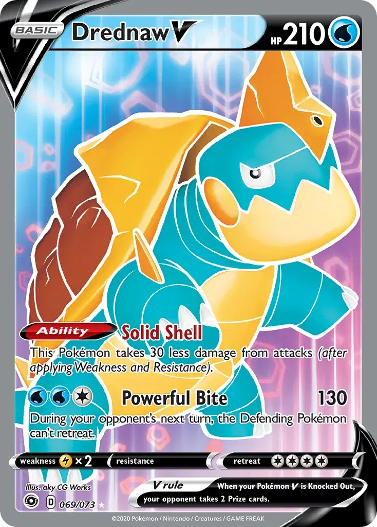 Drednaw V Champion's Path 69