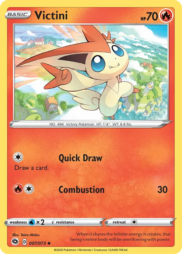 Victini Champion's Path 7