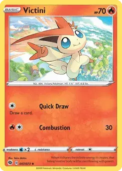 Victini Champion's Path