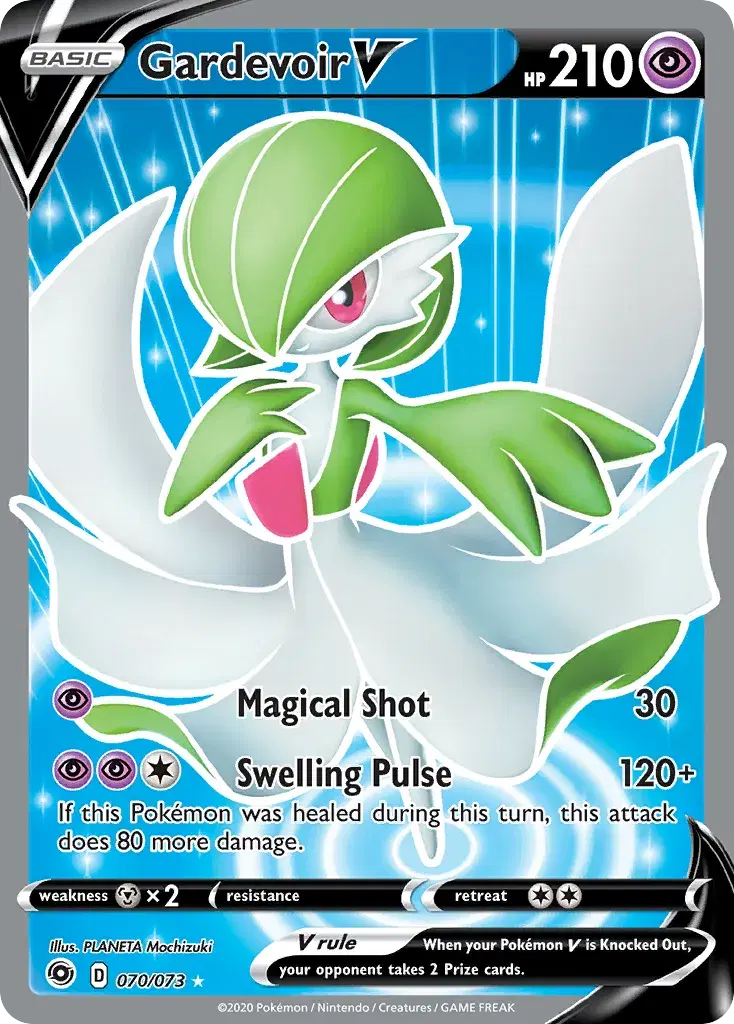 Gardevoir V Champion's Path 70