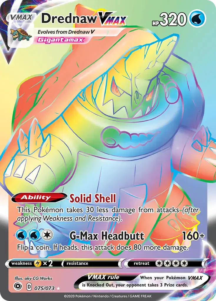 Drednaw VMAX Champion's Path 75