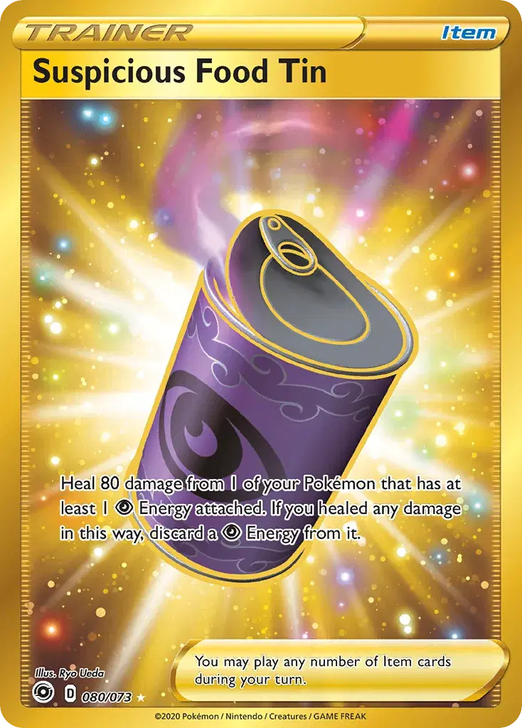 Suspicious Food Tin Champion's Path 80