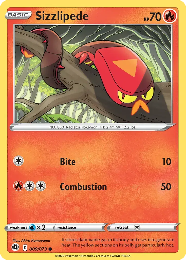 Sizzlipede Champion's Path 9