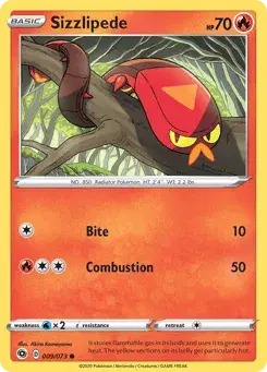 Sizzlipede Champion's Path