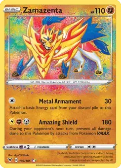 Zamazenta Vivid Voltage