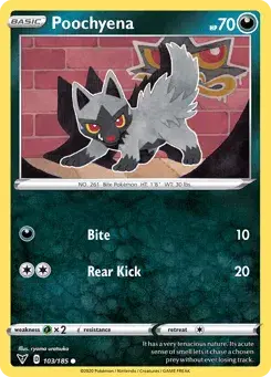 Poochyena Vivid Voltage