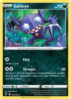 Sableye Vivid Voltage