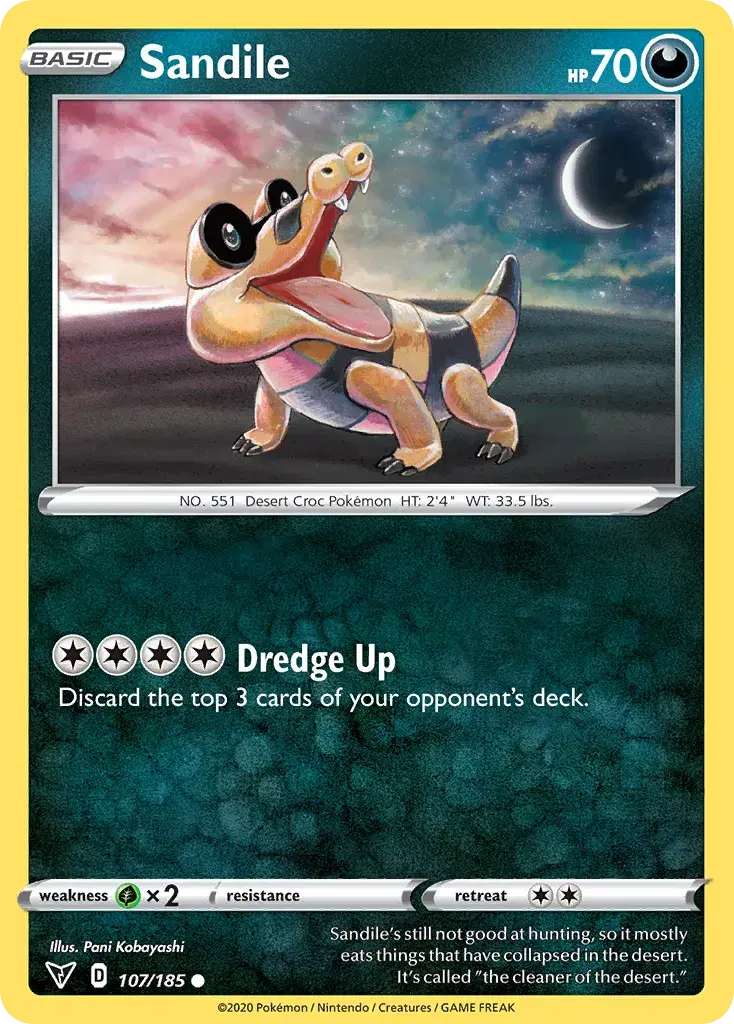 Sandile Vivid Voltage 107
