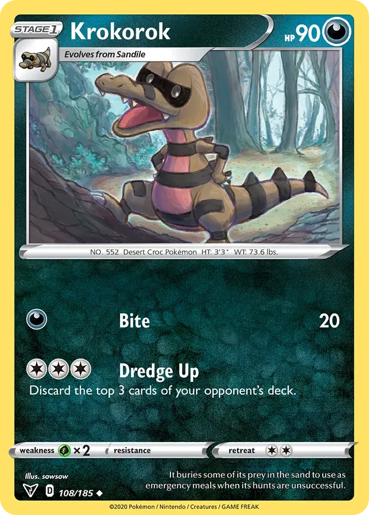 Krokorok Vivid Voltage 108