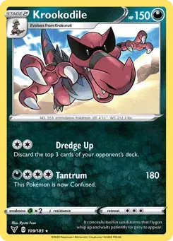 Krookodile Vivid Voltage