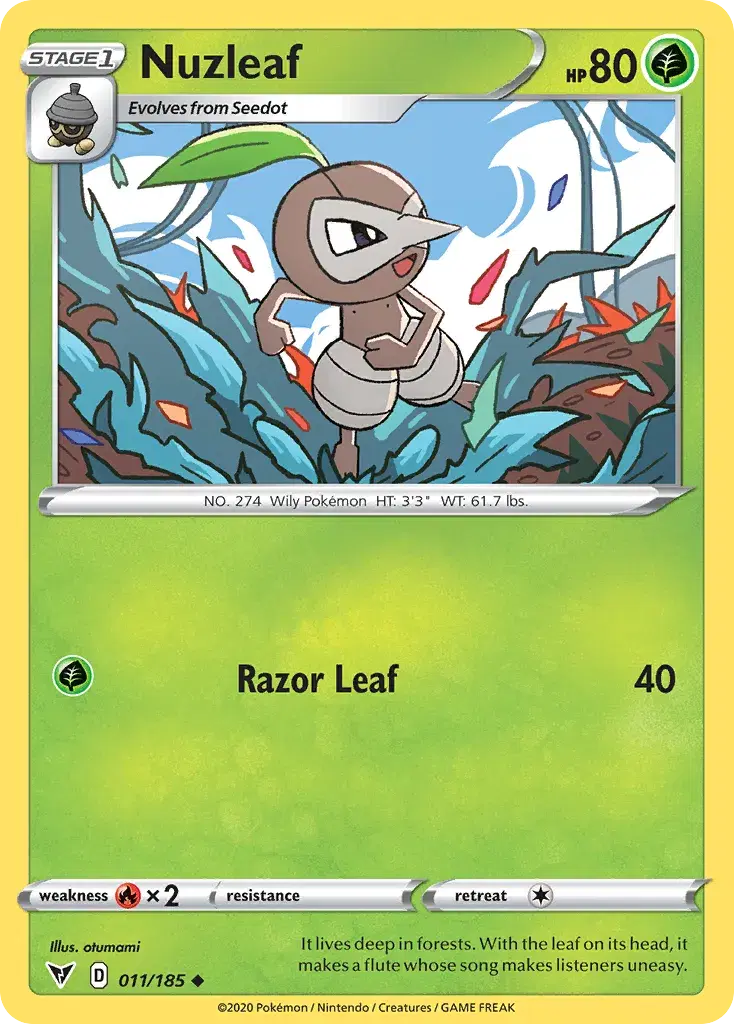 Nuzleaf Vivid Voltage 11