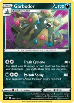 Garbodor Vivid Voltage