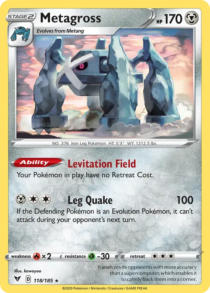 Metagross Vivid Voltage 118