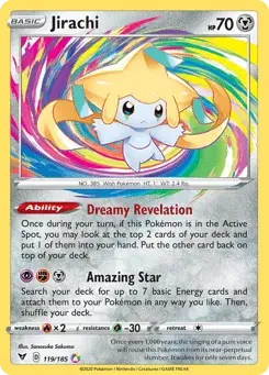 Jirachi Vivid Voltage