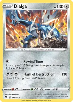 Dialga Vivid Voltage