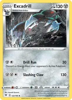 Excadrill Vivid Voltage