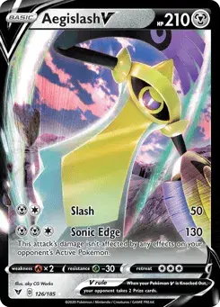 Aegislash V Vivid Voltage