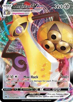 Aegislash VMAX Vivid Voltage