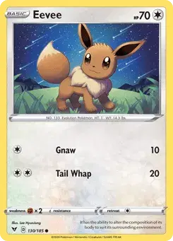Eevee Vivid Voltage
