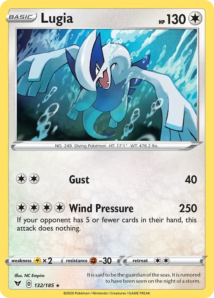 Lugia Vivid Voltage 132