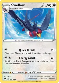 Swellow Vivid Voltage