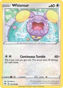 Whismur Vivid Voltage