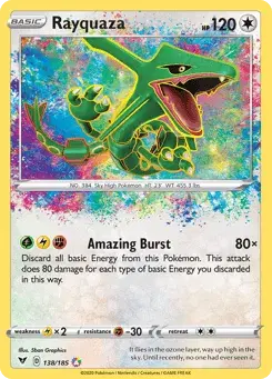 Rayquaza Vivid Voltage
