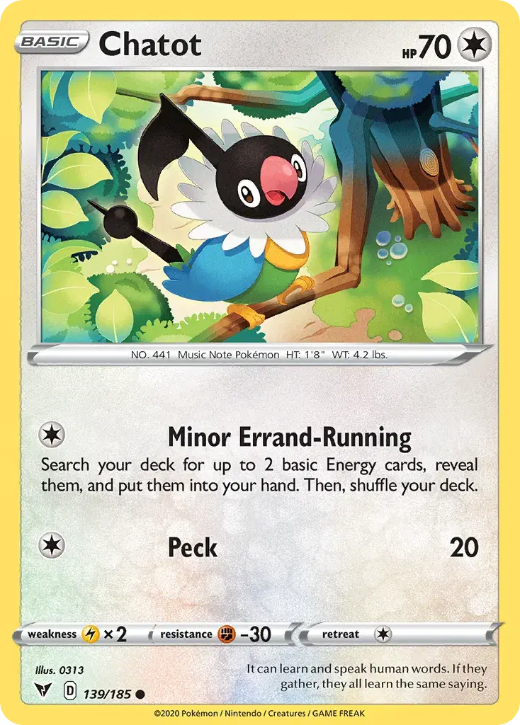 Chatot Vivid Voltage 139
