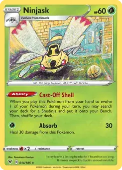 Ninjask Vivid Voltage