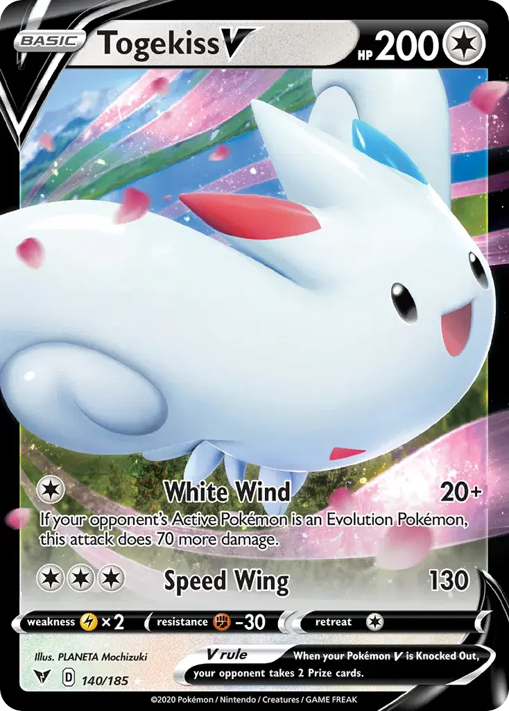 Togekiss V Vivid Voltage 140