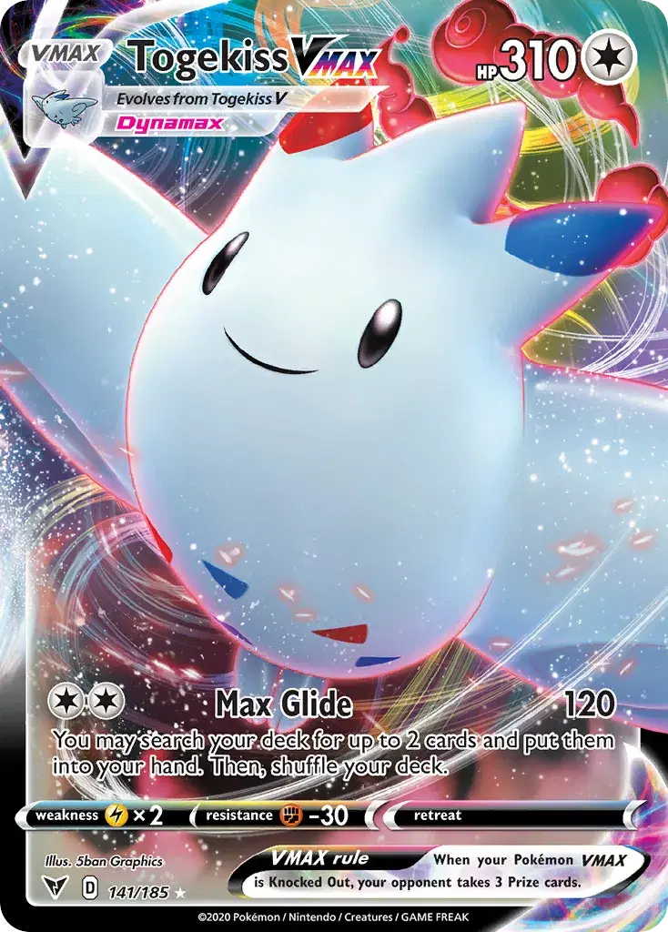 Togekiss VMAX Vivid Voltage 141