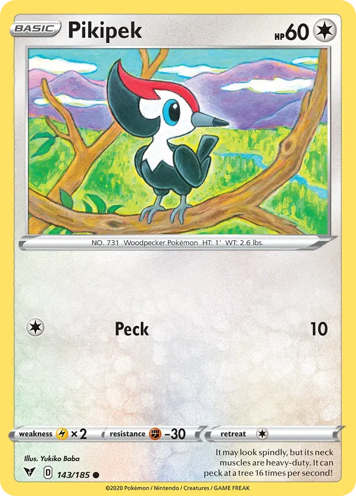 Pikipek Vivid Voltage 143