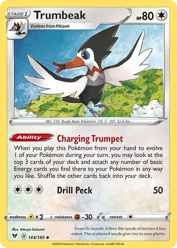 Trumbeak Vivid Voltage 144