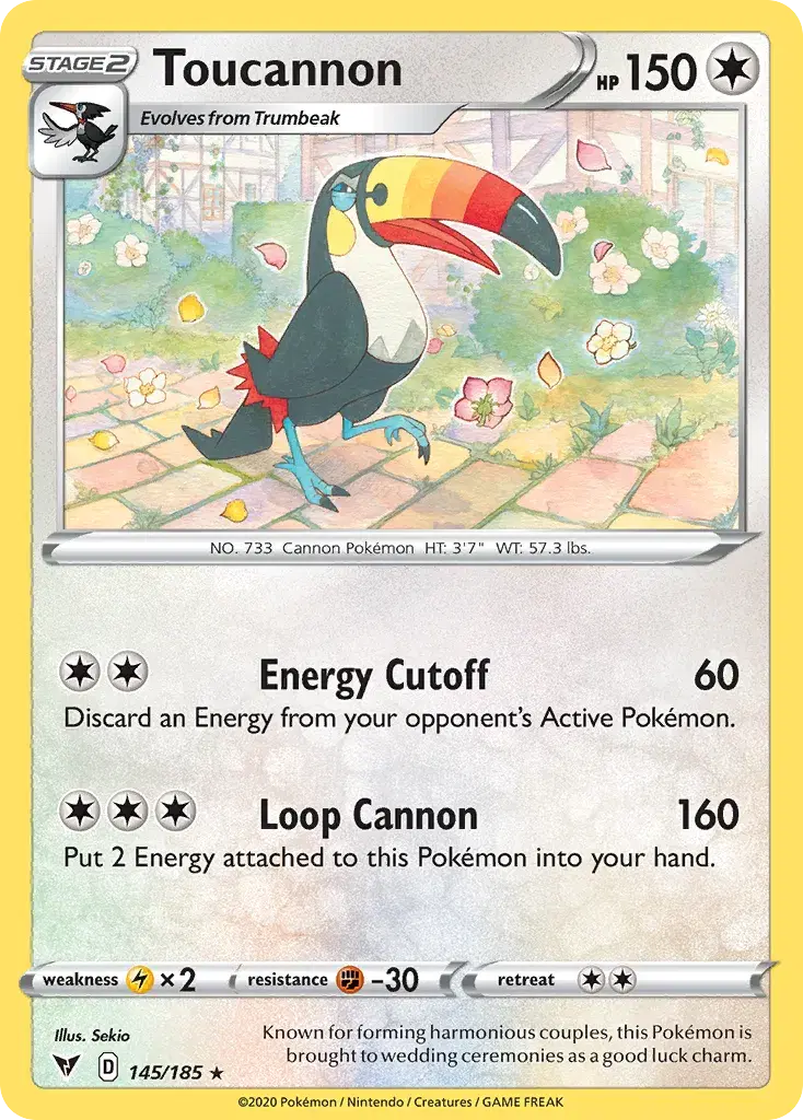 Toucannon Vivid Voltage 145