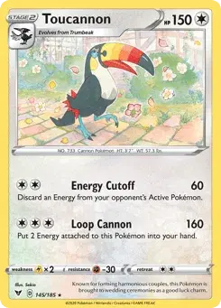 Toucannon Vivid Voltage